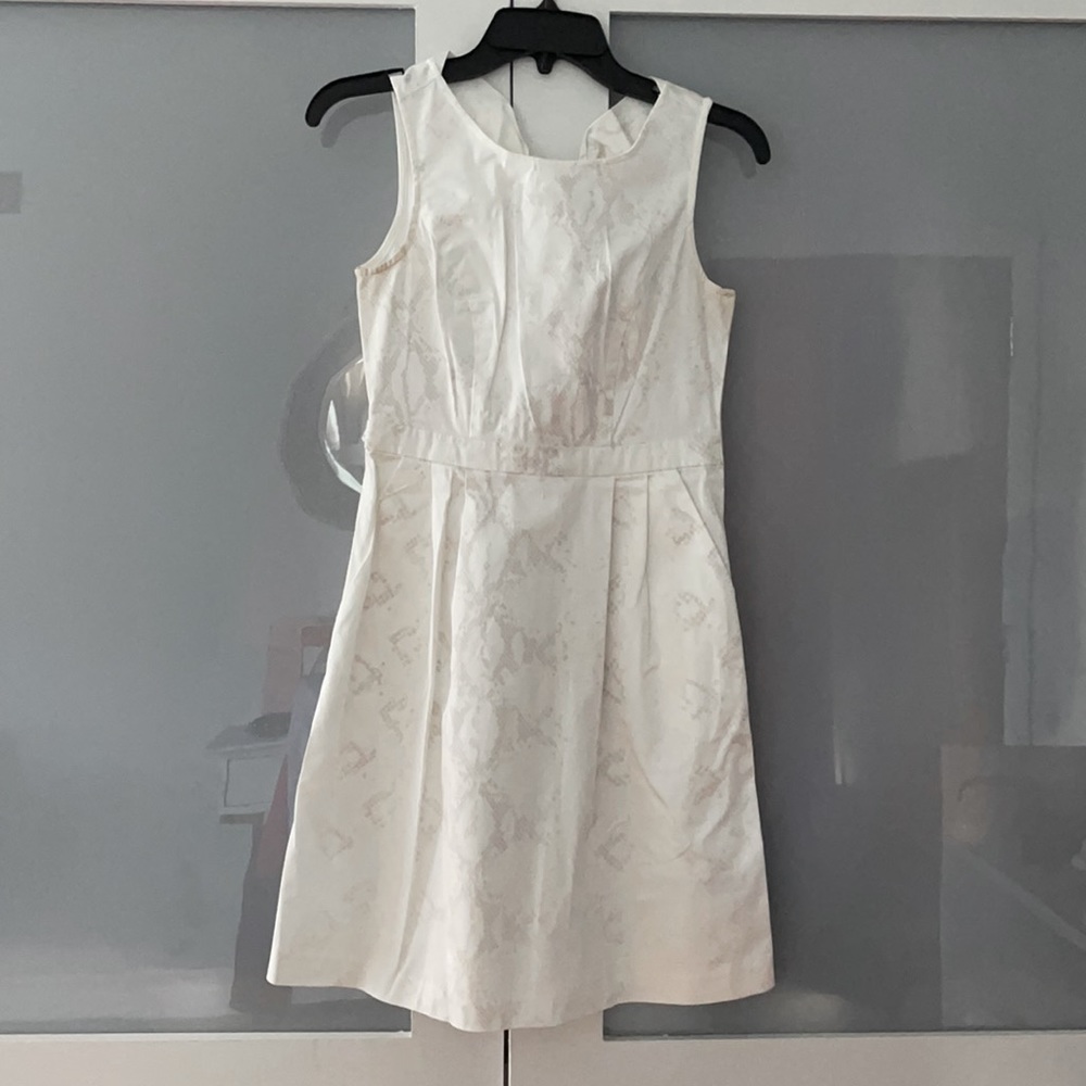 The Limited Bow back dress